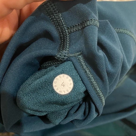 Lululemon  Wunder Under HR Tight *MESH Design Luxtreme RYEM Green LW5BGX… - Picture 5 of 8